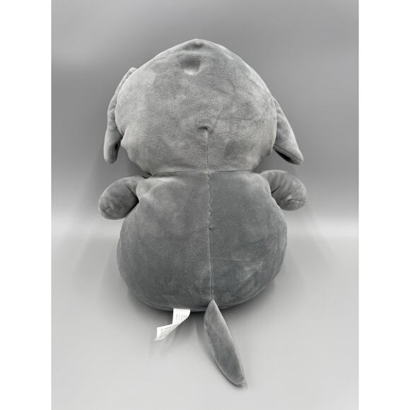 Gray Elephant Plush 14” Stuffed Animal Greenbrier International, Inc. - Picture 5 of 8